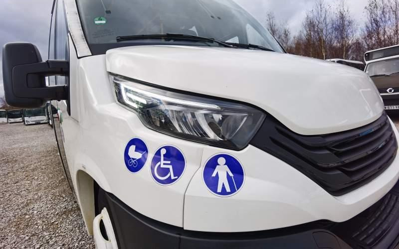 城市巴士 Iveco Rosero First 2022 EURO 6 2szt：图15