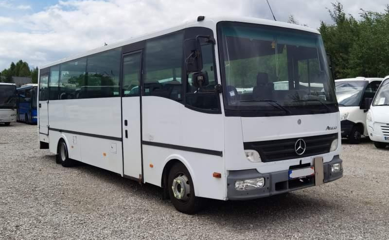 Mercedes-Benz Atego 41 miesjc - 郊区巴士:图1 Mercedes-Benz Atego 41 miesjc - 郊区巴士:图1