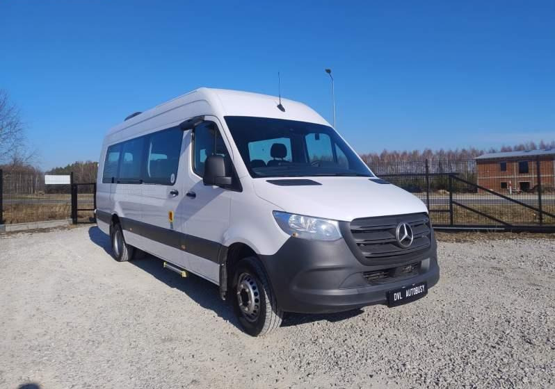 Mercedes-Benz Mercedes-Benz Sprinter  2023 jak nowy 39 tys km - 郊区巴士:图4 Mercedes-Benz Mercedes-Benz Sprinter  2023 jak nowy 39 tys km - 郊区巴士:图4