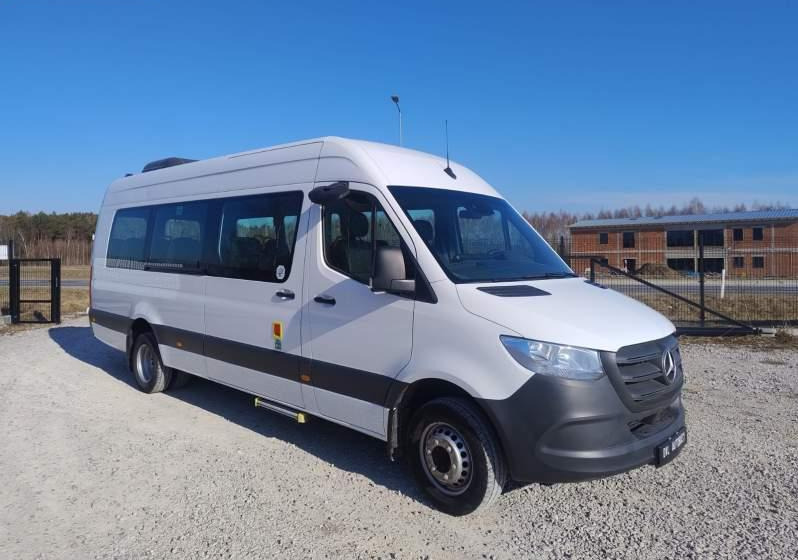 Mercedes-Benz Mercedes-Benz Sprinter  2023 jak nowy 39 tys km - 郊区巴士:图2 Mercedes-Benz Mercedes-Benz Sprinter  2023 jak nowy 39 tys km - 郊区巴士:图2