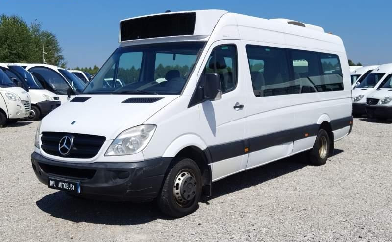 Mercedes-Benz Sprinter 516 *2x klimatyzacja*webasto* Euro 5 - 小型巴士, 小型客车:图2 Mercedes-Benz Sprinter 516 *2x klimatyzacja*webasto* Euro 5 - 小型巴士, 小型客车:图2