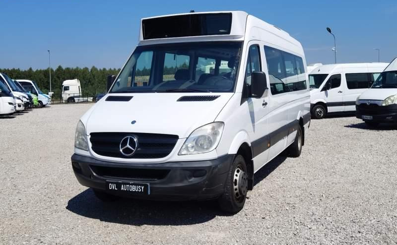 Mercedes-Benz Sprinter 516 *2x klimatyzacja*webasto* Euro 5 - 郊区巴士:图3 Mercedes-Benz Sprinter 516 *2x klimatyzacja*webasto* Euro 5 - 郊区巴士:图3