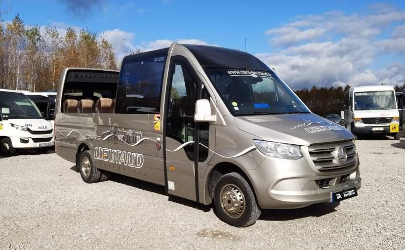 Mercedes-Benz Sprinter 519 3.0 CDI V6 *CABRIO*2x klima*40tys km - 长途客车:图1 Mercedes-Benz Sprinter 519 3.0 CDI V6 *CABRIO*2x klima*40tys km - 长途客车:图1