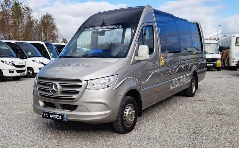 Mercedes-Benz Sprinter 519 3.0 CDI V6 *CABRIO*2x klima*40tys km - 长途客车:图4 Mercedes-Benz Sprinter 519 3.0 CDI V6 *CABRIO*2x klima*40tys km - 长途客车:图4