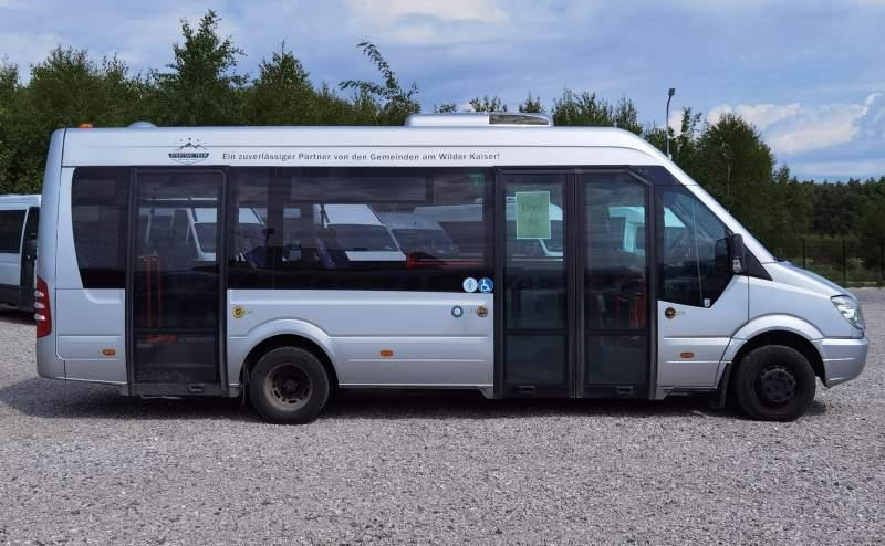 Mercedes-Benz Sprinter City 13+11 - 小型巴士, 小型客车:图5 Mercedes-Benz Sprinter City 13+11 - 小型巴士, 小型客车:图5