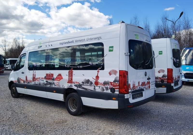 Mercedes-Benz Sprinter City 907 16+11 2 sztuki 租赁 Mercedes-Benz Sprinter City 907 16+11 2 sztuki：图18