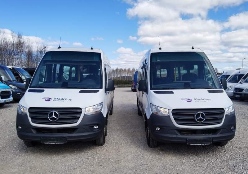 Mercedes-Benz Sprinter City 907 16+11 2 sztuki 租赁 Mercedes-Benz Sprinter City 907 16+11 2 sztuki：图7