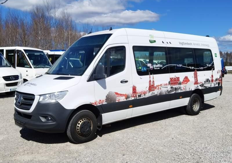 Mercedes-Benz Sprinter City 907 16+11 2 sztuki 租赁 Mercedes-Benz Sprinter City 907 16+11 2 sztuki：图6