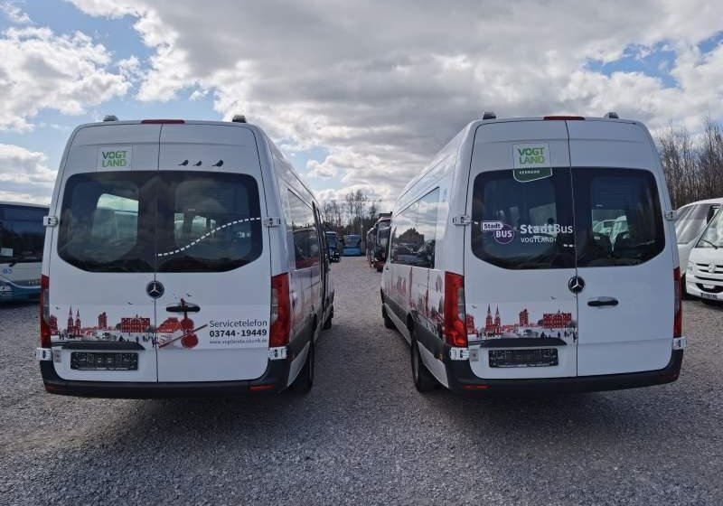 Mercedes-Benz Sprinter City 907 16+11 2 sztuki 租赁 Mercedes-Benz Sprinter City 907 16+11 2 sztuki：图10