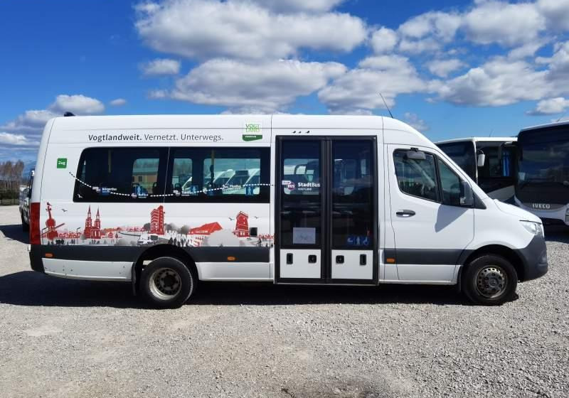 Mercedes-Benz Sprinter City 907 16+11 2 sztuki 租赁 Mercedes-Benz Sprinter City 907 16+11 2 sztuki：图19