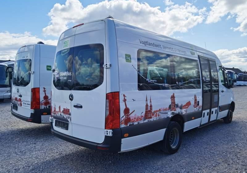 Mercedes-Benz Sprinter City 907 16+11 2 sztuki 租赁 Mercedes-Benz Sprinter City 907 16+11 2 sztuki：图8
