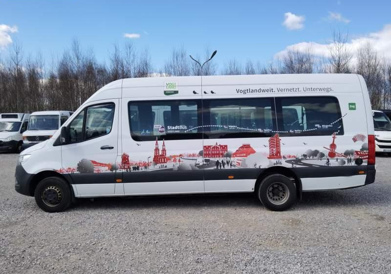 Mercedes-Benz Sprinter City 907 16+11 2 sztuki 租赁 Mercedes-Benz Sprinter City 907 16+11 2 sztuki：图15