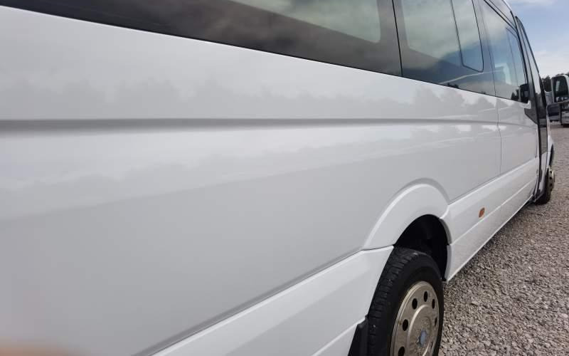Mercedes-Benz Sprinter NOWY SILNIK *klima*webasto - 郊区巴士:图4 Mercedes-Benz Sprinter NOWY SILNIK *klima*webasto - 郊区巴士:图4