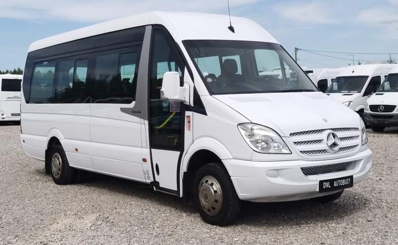 Mercedes-Benz Sprinter NOWY SILNIK *klima*webasto - 郊区巴士:图1 Mercedes-Benz Sprinter NOWY SILNIK *klima*webasto - 郊区巴士:图1