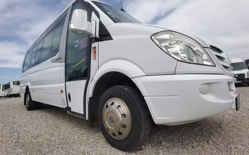 Mercedes-Benz Sprinter NOWY SILNIK *klima*webasto - 郊区巴士:图2 Mercedes-Benz Sprinter NOWY SILNIK *klima*webasto - 郊区巴士:图2