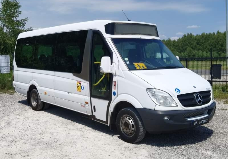 Mercedes-Benz Sprinter *klima*webasto* - 郊区巴士:图1 Mercedes-Benz Sprinter *klima*webasto* - 郊区巴士:图1