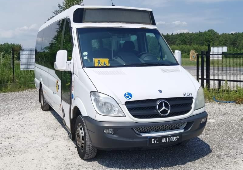Mercedes-Benz Sprinter *klima*webasto* - 郊区巴士:图2 Mercedes-Benz Sprinter *klima*webasto* - 郊区巴士:图2