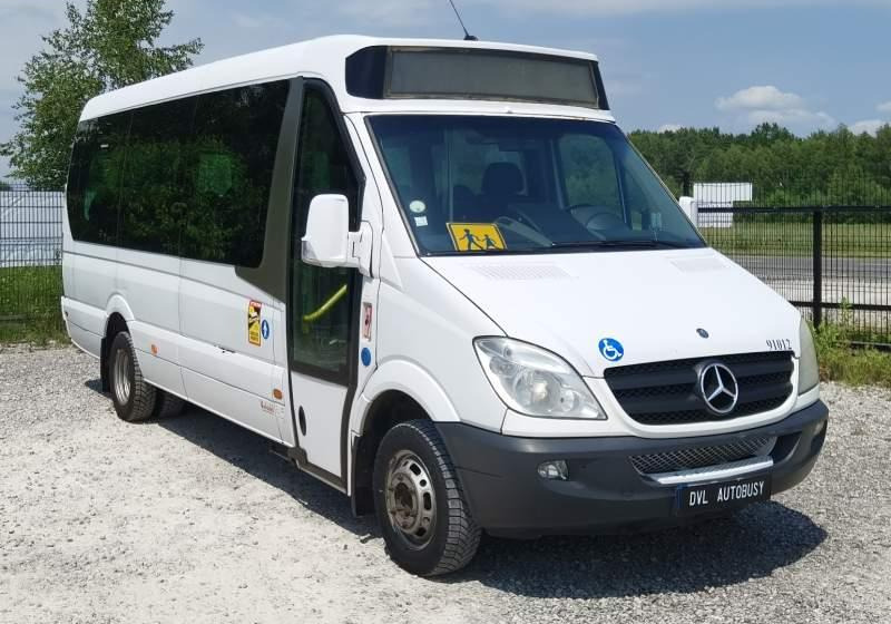 Mercedes-Benz Sprinter *klima*webasto* - 郊区巴士:图3 Mercedes-Benz Sprinter *klima*webasto* - 郊区巴士:图3