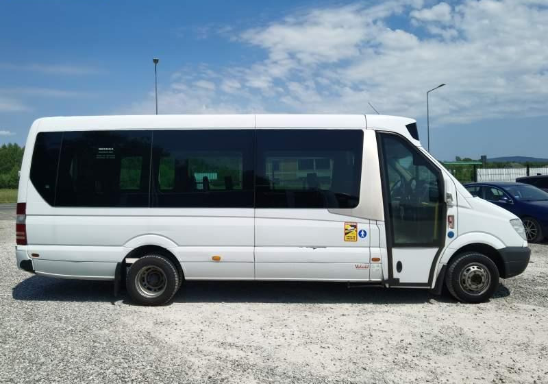 Mercedes-Benz Sprinter *klima*webasto* - 郊区巴士:图4 Mercedes-Benz Sprinter *klima*webasto* - 郊区巴士:图4