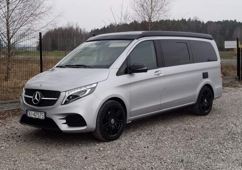 Mercedes-Benz V klasa Marco Polo 4matic - 小型巴士, 小型客车:图5 Mercedes-Benz V klasa Marco Polo 4matic - 小型巴士, 小型客车:图5