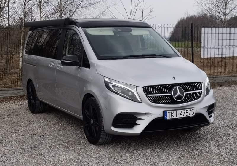 Mercedes-Benz V klasa Marco Polo 4matic - 小型巴士, 小型客车:图3 Mercedes-Benz V klasa Marco Polo 4matic - 小型巴士, 小型客车:图3