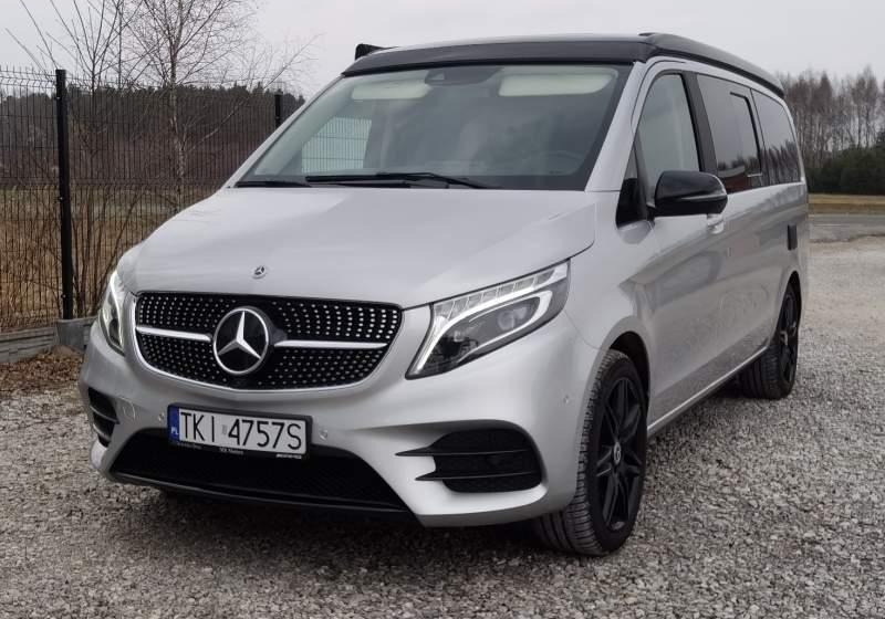 Mercedes-Benz V klasa Marco Polo 4matic - 小型巴士, 小型客车:图4 Mercedes-Benz V klasa Marco Polo 4matic - 小型巴士, 小型客车:图4