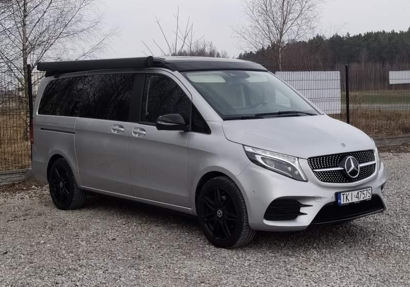Mercedes-Benz V klasa Marco Polo 4matic - 小型巴士, 小型客车:图2 Mercedes-Benz V klasa Marco Polo 4matic - 小型巴士, 小型客车:图2