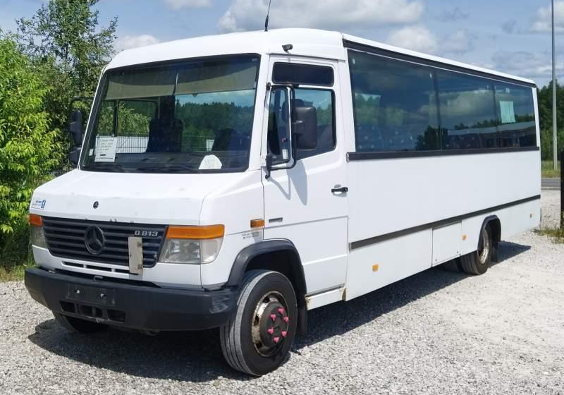 Mercedes-Benz Vario 813D 39 miejsc *webasto*/2908 - 郊区巴士:图3 Mercedes-Benz Vario 813D 39 miejsc *webasto*/2908 - 郊区巴士:图3