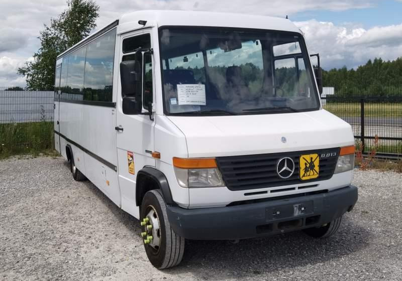 Mercedes-Benz Vario 813D 39 miejsc *webasto*3x szyberdach*1696 - 郊区巴士:图2 Mercedes-Benz Vario 813D 39 miejsc *webasto*3x szyberdach*1696 - 郊区巴士:图2