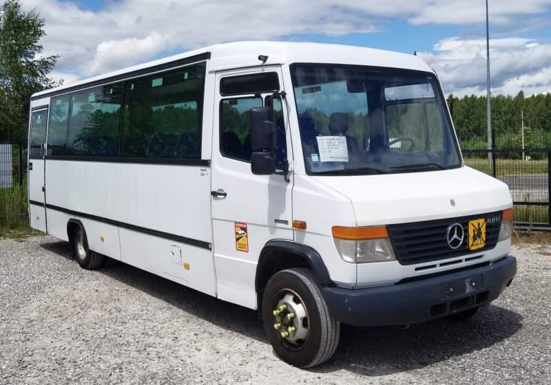 Mercedes-Benz Vario 813D 39 miejsc *webasto*3x szyberdach*1696 - 郊区巴士:图1 Mercedes-Benz Vario 813D 39 miejsc *webasto*3x szyberdach*1696 - 郊区巴士:图1