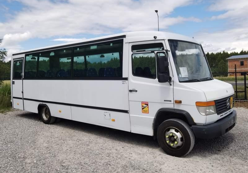 Mercedes-Benz Vario 813D 39 miejsc *webasto*3x szyberdach*1696 - 郊区巴士:图4 Mercedes-Benz Vario 813D 39 miejsc *webasto*3x szyberdach*1696 - 郊区巴士:图4