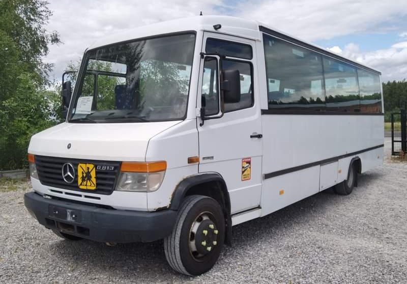 Mercedes-Benz Vario 813D 39 miejsc *webasto*3x szyberdach*1696 - 郊区巴士:图3 Mercedes-Benz Vario 813D 39 miejsc *webasto*3x szyberdach*1696 - 郊区巴士:图3