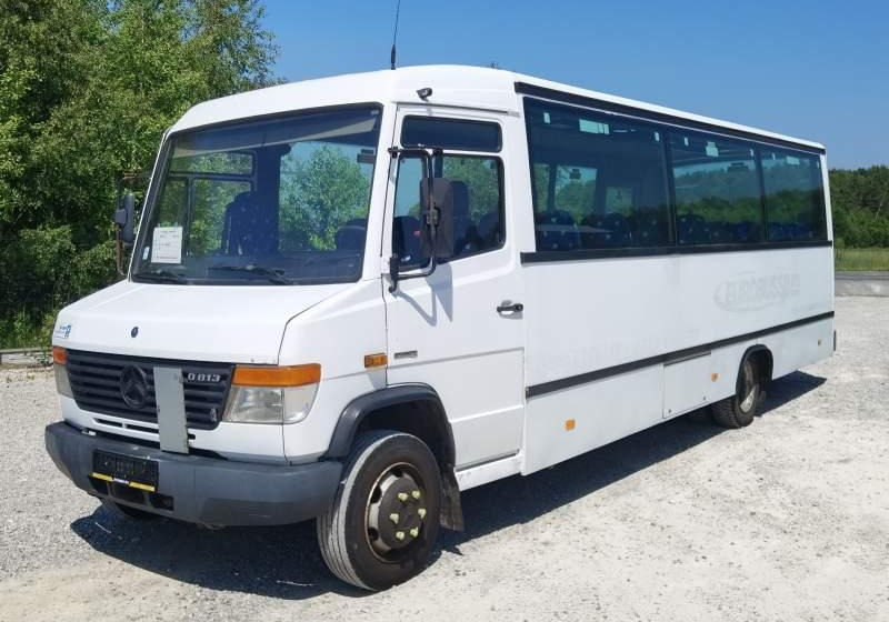 Mercedes-Benz Vario 813D 39 miejsc *webasto*3x szyberdach*4587 - 郊区巴士:图1 Mercedes-Benz Vario 813D 39 miejsc *webasto*3x szyberdach*4587 - 郊区巴士:图1