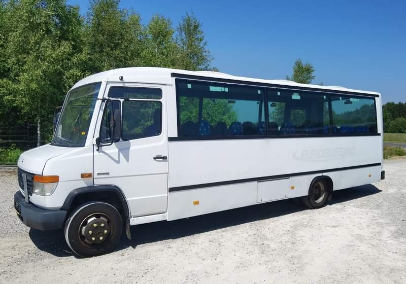 Mercedes-Benz Vario 813D 39 miejsc *webasto*3x szyberdach*4587 - 郊区巴士:图3 Mercedes-Benz Vario 813D 39 miejsc *webasto*3x szyberdach*4587 - 郊区巴士:图3