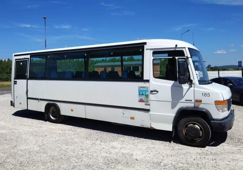 Mercedes-Benz Vario 813D 39 miejsc *webasto*3x szyberdach*6823 - 郊区巴士:图3 Mercedes-Benz Vario 813D 39 miejsc *webasto*3x szyberdach*6823 - 郊区巴士:图3