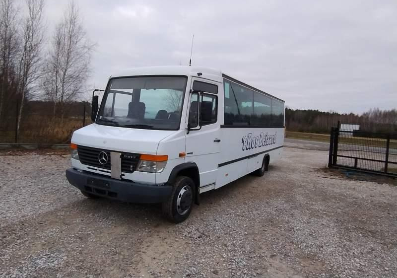 Mercedes-Benz Vario 813D 39 miejsc - 郊区巴士:图3 Mercedes-Benz Vario 813D 39 miejsc - 郊区巴士:图3
