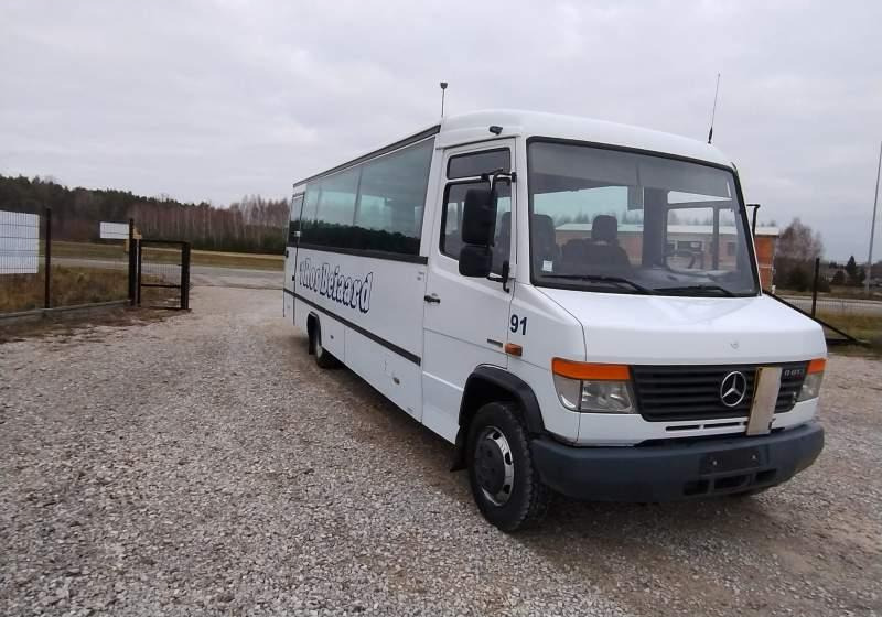 Mercedes-Benz Vario 813D 39 miejsc - 郊区巴士:图1 Mercedes-Benz Vario 813D 39 miejsc - 郊区巴士:图1