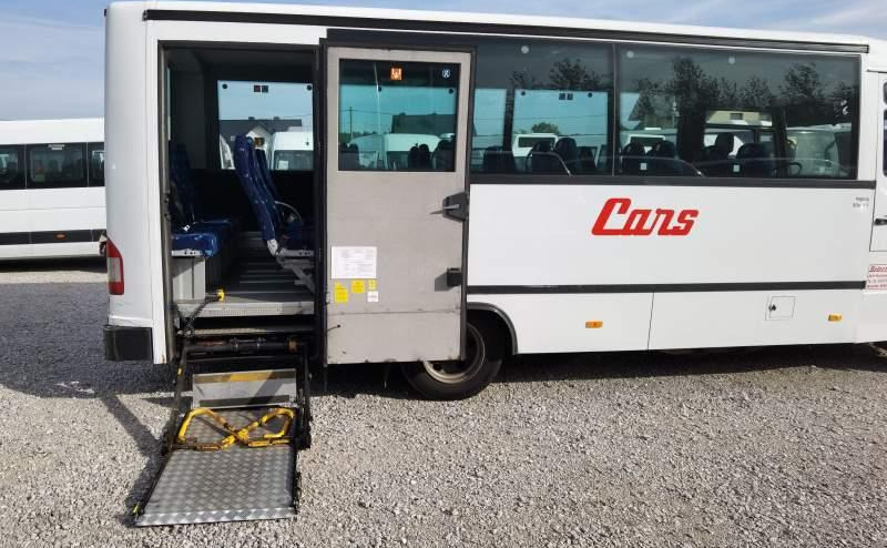 Mercedes-Benz Vario 813D miejsc 31+12 289tys km Winda - 郊区巴士:图5 Mercedes-Benz Vario 813D miejsc 31+12 289tys km Winda - 郊区巴士:图5