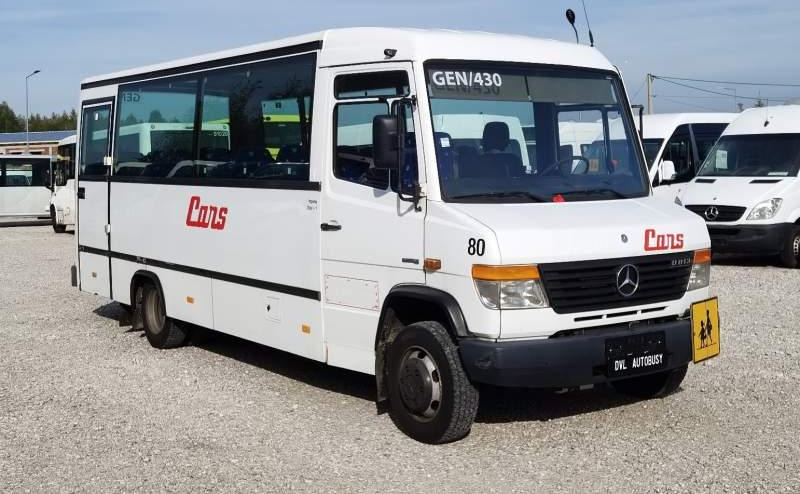 Mercedes-Benz Vario 813D miejsc 31+12 289tys km Winda - 郊区巴士:图1 Mercedes-Benz Vario 813D miejsc 31+12 289tys km Winda - 郊区巴士:图1