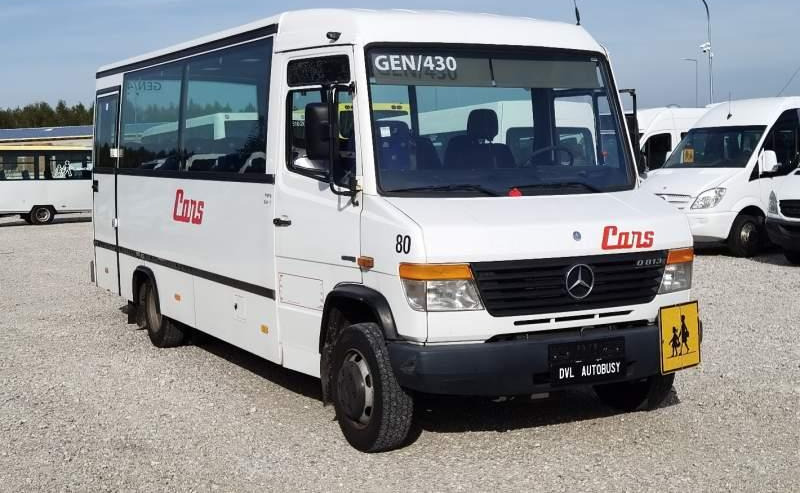Mercedes-Benz Vario 813D miejsc 31+12 289tys km Winda - 郊区巴士:图2 Mercedes-Benz Vario 813D miejsc 31+12 289tys km Winda - 郊区巴士:图2