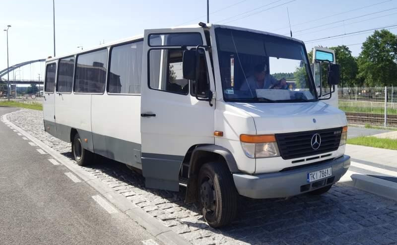 Mercedes-Benz Vario 814D 38+12 - 郊区巴士:图2 Mercedes-Benz Vario 814D 38+12 - 郊区巴士:图2