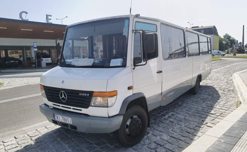 Mercedes-Benz Vario 814D 38+12 - 郊区巴士:图1 Mercedes-Benz Vario 814D 38+12 - 郊区巴士:图1