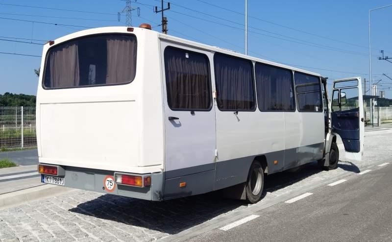 Mercedes-Benz Vario 814D 38+12 - 郊区巴士:图4 Mercedes-Benz Vario 814D 38+12 - 郊区巴士:图4