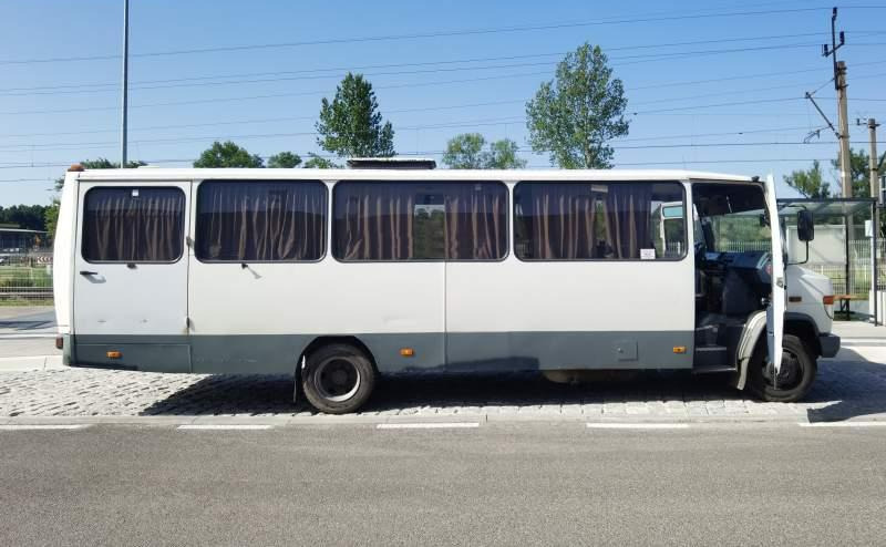 Mercedes-Benz Vario 814D 38+12 - 郊区巴士:图3 Mercedes-Benz Vario 814D 38+12 - 郊区巴士:图3