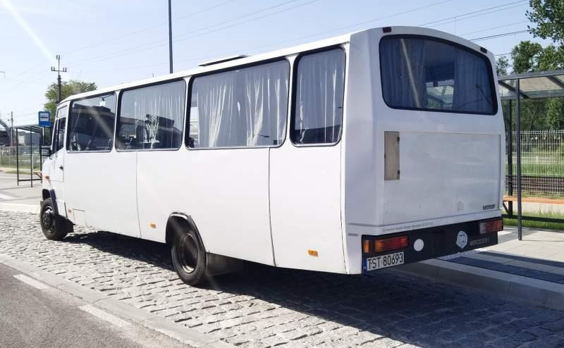 Mercedes-Benz Vario 814D 38+13 - 郊区巴士:图3 Mercedes-Benz Vario 814D 38+13 - 郊区巴士:图3