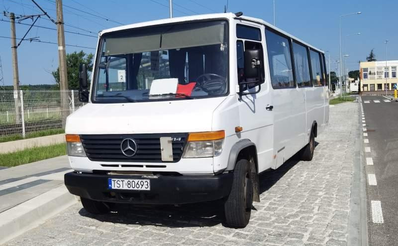 Mercedes-Benz Vario 814D 38+13 - 郊区巴士:图4 Mercedes-Benz Vario 814D 38+13 - 郊区巴士:图4