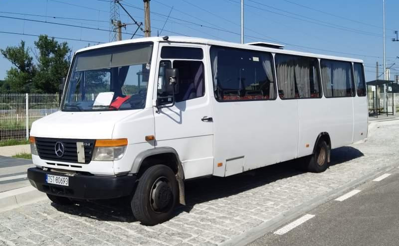 Mercedes-Benz Vario 814D 38+13 - 郊区巴士:图1 Mercedes-Benz Vario 814D 38+13 - 郊区巴士:图1