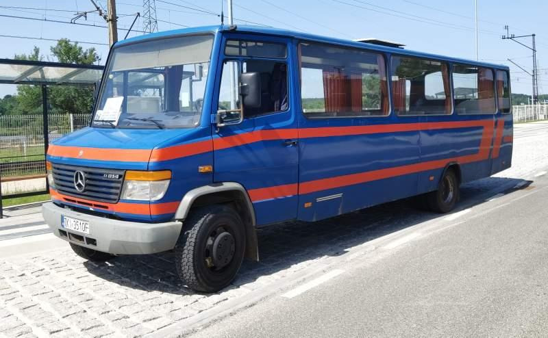 Mercedes-Benz Vario 814D 38+14 - 郊区巴士:图1 Mercedes-Benz Vario 814D 38+14 - 郊区巴士:图1