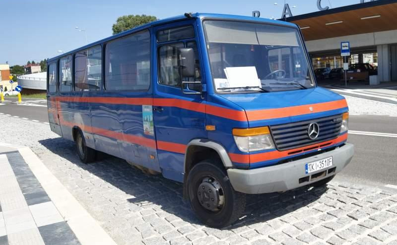 Mercedes-Benz Vario 814D 38+14 - 郊区巴士:图5 Mercedes-Benz Vario 814D 38+14 - 郊区巴士:图5