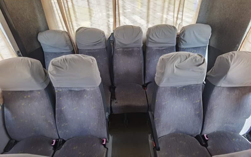 Mercedes-Benz Vario 814D 38+15 - 郊区巴士:图5 Mercedes-Benz Vario 814D 38+15 - 郊区巴士:图5